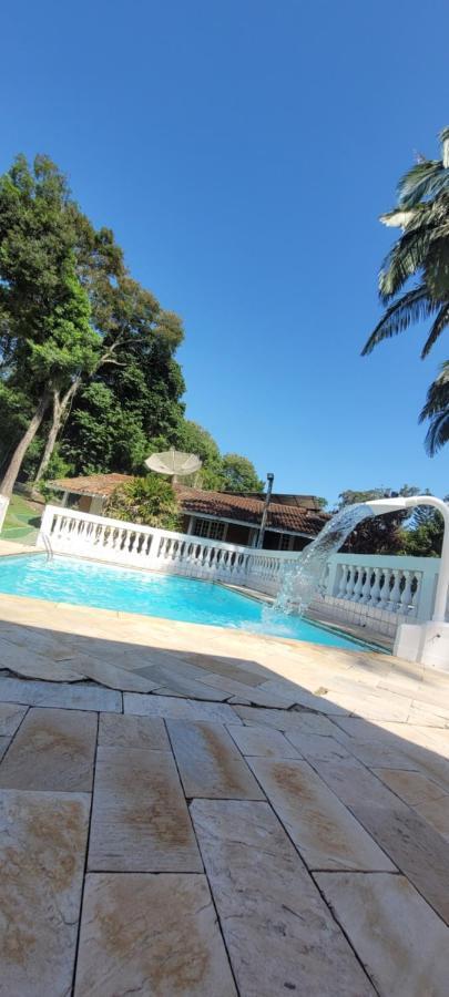 Linda Chacara Em Condominio Fechado Com Wifi De 300Mb - Atibaia Exterior photo