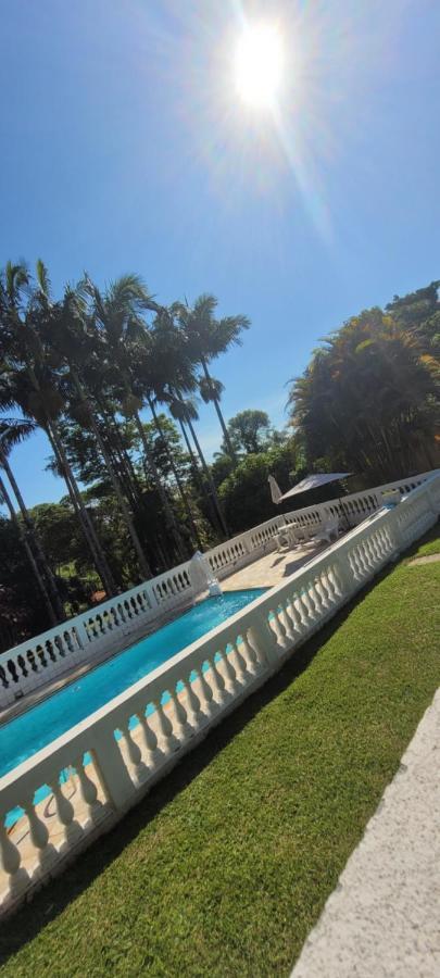 Linda Chacara Em Condominio Fechado Com Wifi De 300Mb - Atibaia Exterior photo