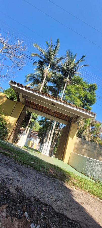 Linda Chacara Em Condominio Fechado Com Wifi De 300Mb - Atibaia Exterior photo