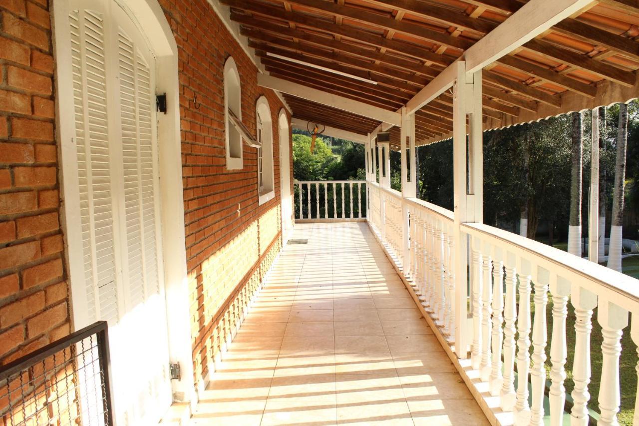 Linda Chacara Em Condominio Fechado Com Wifi De 300Mb - Atibaia Exterior photo