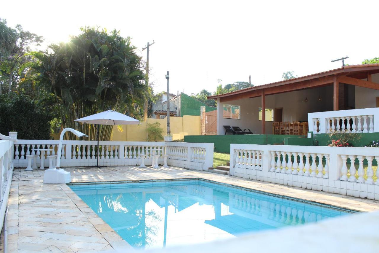 Linda Chacara Em Condominio Fechado Com Wifi De 300Mb - Atibaia Exterior photo