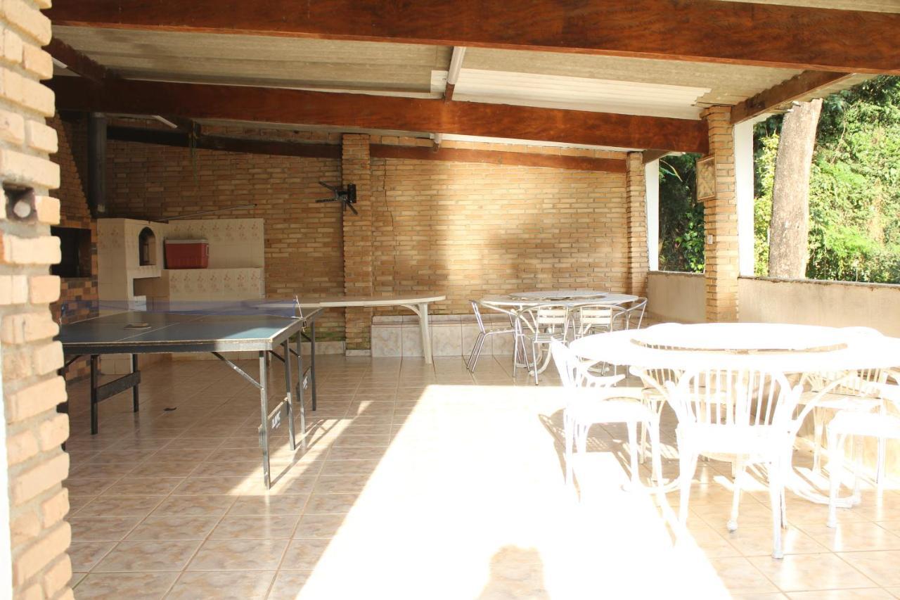 Linda Chacara Em Condominio Fechado Com Wifi De 300Mb - Atibaia Exterior photo